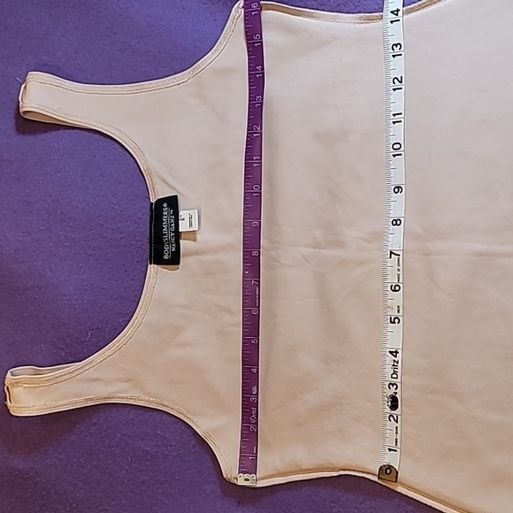 0734. EUC ~ Nancy Ganz ~ BODYSLIMMERS ~ XL ~ BEIGE~ Rare!! - Picture 7 of 7